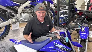 Difference between the Yamaha PW50 and the Yamaha TTR50