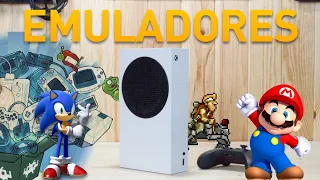 Cómo jugar a EMULADORES en tu Xbox Series: FÁCIL Y RÁPIDO