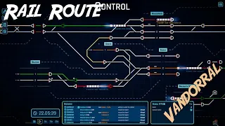 Rail Route #2 [Early Access][HUN/Magyar]