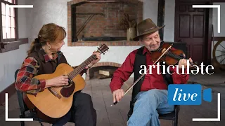 Jay Ungar and Molly Mason Perform "The Lovers' Waltz"