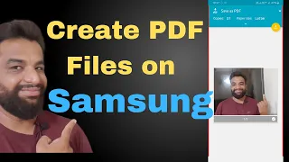 How To Create PDF Files On Samsung Galaxy,How To Create PDF Files on Samsung Notes