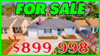 HOME FOR SALE LOS ANGELES | HOME TOUR | Bubrank | Buying a Home in Bubrank LA | Homes in Bubrank LA