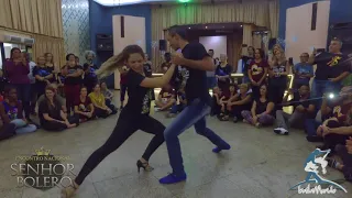 Baila Mundo - Flavio Marques e Yasmini Zangrando (Senhor Bolero RJ 2018)