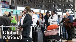 Global National: Jan. 12, 2023 | Canadian airline executives apologize for holiday travel chaos