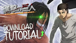 Swammys Attack On Titan Fan Game - Download/Setup Guide! [2022 UPDATED!]