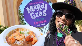 Universal Studios Florida 2024 | Mardi Gras The BEST Ultimate Foodie Experience