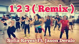 123 ( Remix) Sofia Reyes Ft. Jason Derulo - TIKTOK VIRAL - ZUMBA