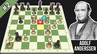 THE Immortal Chess Game - Every Move Explained - Anderssen vs. Kieseritzky, 1851