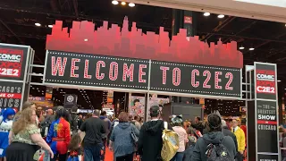 Comic Con C2E2 Chicago 2019