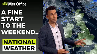 29/09/23 – Fine start to the weekend – Evening Weather Forecast UK – Met Office Weather