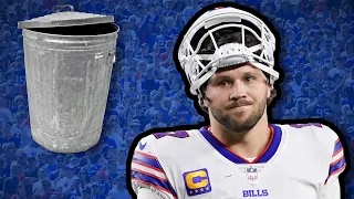 Was Josh Allen Bad in 2023?