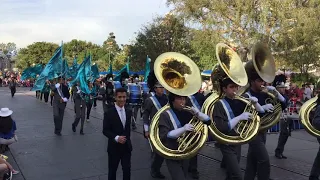 University High School Marching Band Disney Nov. 2018