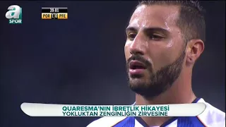 Quaresma'nın ibretlik hikayesi...