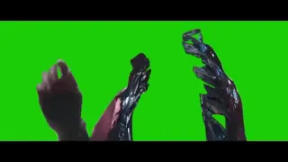 iron man suit nano tech green screen