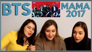 BTS - INTRO PERF. + NOT TODAY + CYPHER PT. 4 + MIC DROP MAMA 2017 PERFORMANCE REACTION