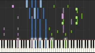 Lost Sky - Where We Started (feat. Jex) (Impossible Piano Cover Synthesia)