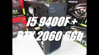 RapidComp. Игровой компьютер RG-254 i5 9400F + RTX 2060 6Gb Тесты в играх. Рапидкомп.