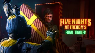 Five Nights At Freddy's – FINAL TRAILER (2023) Universal Pictures (4K)