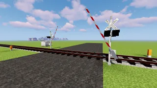 Minecraft Railroad Crossing Tutorial