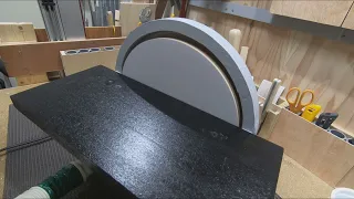 Homemade Disc Sander【ディスクサンダーの自作】