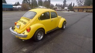 1975  Volkswagen beetle