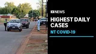 Katherine named 'ground zero' for COVID in the NT on day of record case numbers | ABC News
