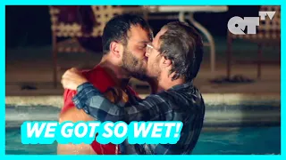 A Hot Pool Making Out Session Really Got Them Wet | Gay Romance | Lazy Eye