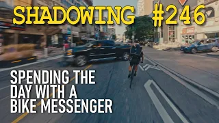 Shadowing #246 // Toronto Bike Messenger // Fixed Gear