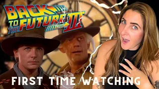 Watching BACK TO THE FUTURE PART III (1990) for the first time. Best trilogy ever?