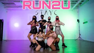 STAYC(스테이씨) 'RUN2U' | KPOP DANCE COVER | LOS ANGELES