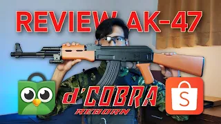 Rp 95 Ribu Airsoft AK-47 Buatan Indonesia!