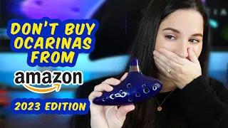 2023 Amazon Ocarinas - NEVER Buy An Ocarina Off Of Amazon! | Best Ocarina Alternatives To Amazon