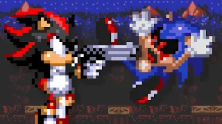 Sonic Hack - Return of Shadow (Shadow)