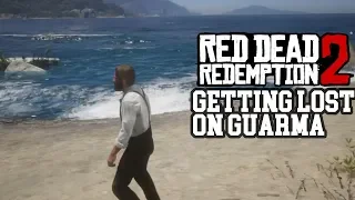 Sea Storm And Getting Lost On The Island Of Guarma Red Dead Redemption 2