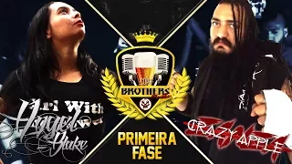 CFW Copa Brothers Rock Bar - Angel Blake vs Zanza "Crazy Apple" (Primeira Fase)