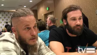 Vikings Season 2: Travis Fimmel & Clive Standen Interview