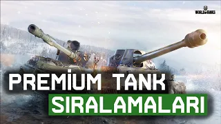 8 Tier Premium Tank Sıralaması - En iyiler hangileri? | World of Tanks