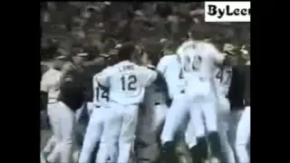 Scott Hatteberg Walk-Off Home Run as Called by Bill King (20th Consecutive Victory)