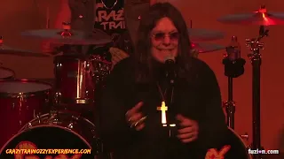 Over the Mountain- Crazy Train Ozzy Experience- Live in Colorado 4/20/24