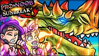 ESPINAS CHANGES EVERYTHING - Pro and Noob VS Monster Hunter Rise Sunbreak!