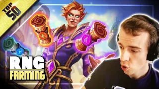 INSANE climb with my UPDATED Mage! - Hearthstone Thijs