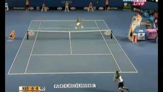 Rafael Nadal - Fernando Verdasco Australian Open 2009 Highlights