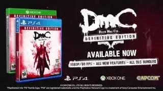 DmC: Devil May Cry: Definitive Edition - Launch Gameplay Trailer! (1080p HD)