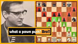 Chess Game; A Pompous Pawn Push And A Fantastic Final Combination