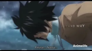 Fairytail(GrayXjuvia)Amv Let Her Go