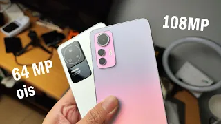 👺TANPA OIS JELEK ?? 👺kamera Xiaomi 12 lite vs Poco f4