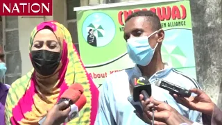 Nacada Director Farida Rashid speaks on Drug Addicts in Mombasa county