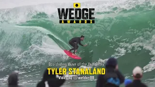 Tyler Stanaland - Boardriding Wave of the Year Entry - Wedge Awards 2021