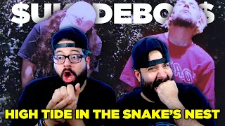 $UICIDEBOY$ - HIGH TIDE IN THE SNAKE'S NEST (Album Reaction!)