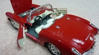 Коллекционная модель авто Chevrolet Corvette 1957 1:24 от Maisto